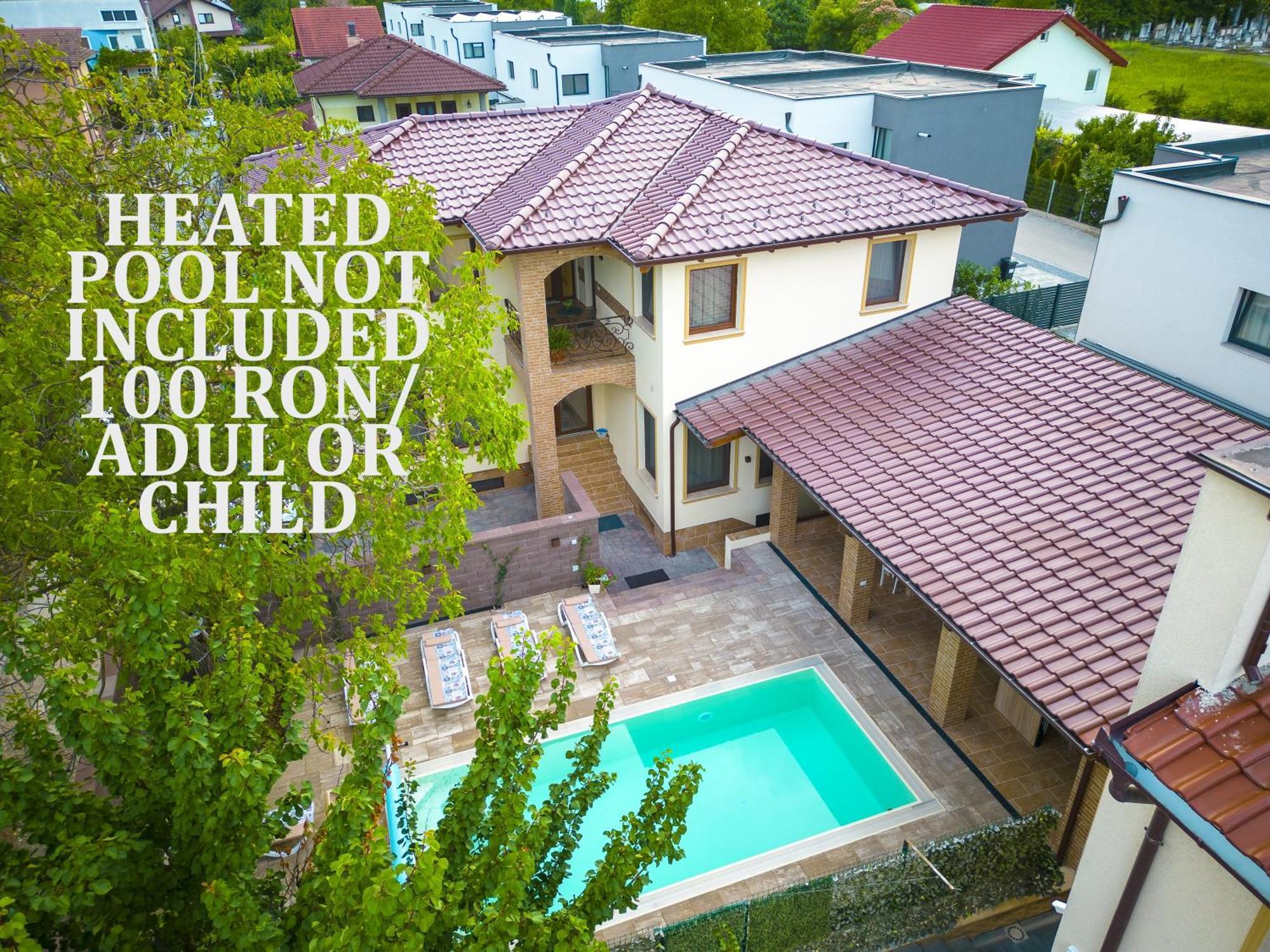 Casa Cu Nuc Hotel Alba Iulia Eksteriør billede